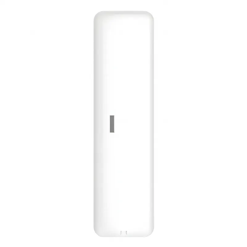 Detector de Impacto Cableado / Procesamiento Digital de Señal / Rango Ajustable 1 m a 2.5 m (8.2 ft) / Salida Normalmente Cerrada / Tamper Frontal / Interior