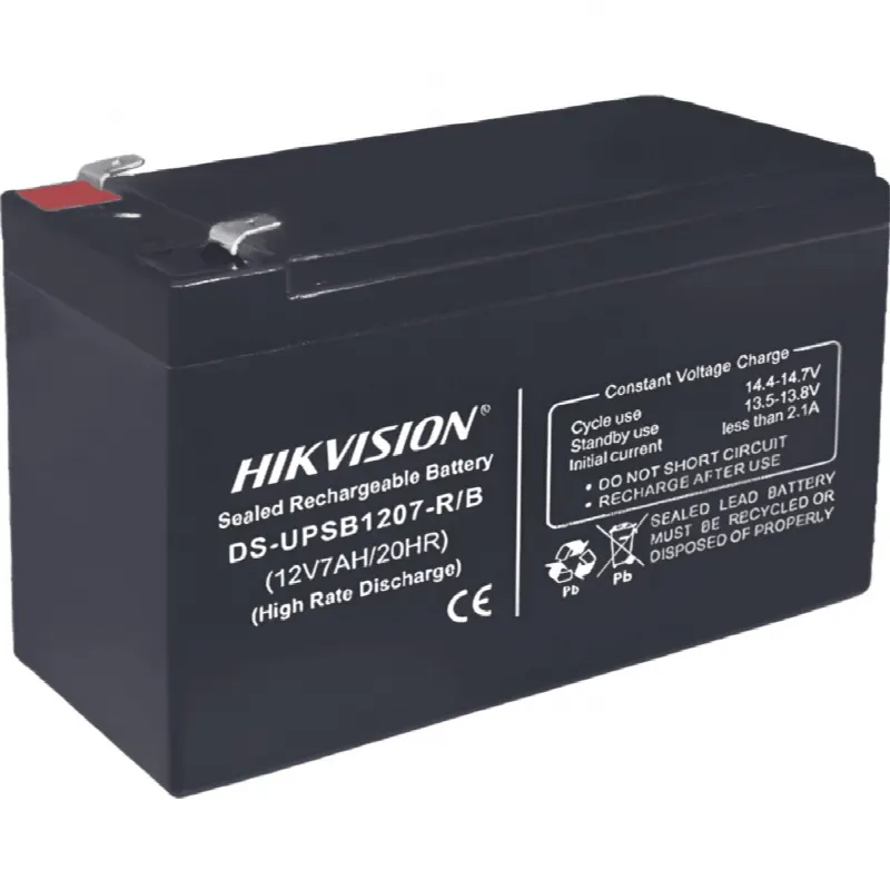Bateria de Plomo Ácido / 12 VCD / 7 Amp / Ideal para UPS, EPS y Uso General / Certificación CE