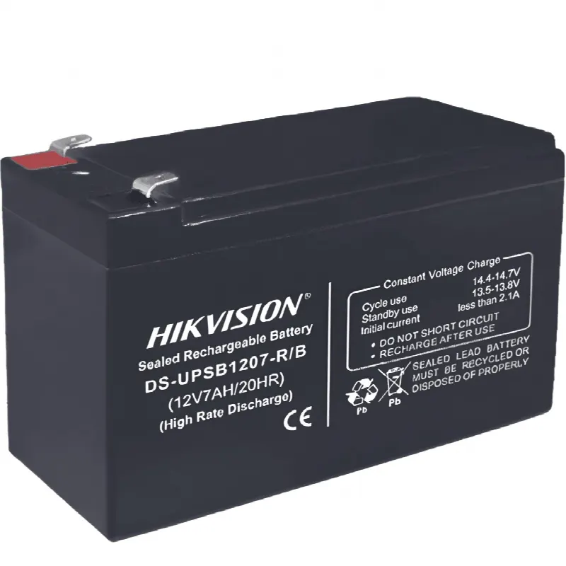 Bateria de Plomo Ácido / 12 VCD / 7 Amp / Ideal para UPS, EPS y Uso General / Certificación CE / Paquete de 5 Piezas