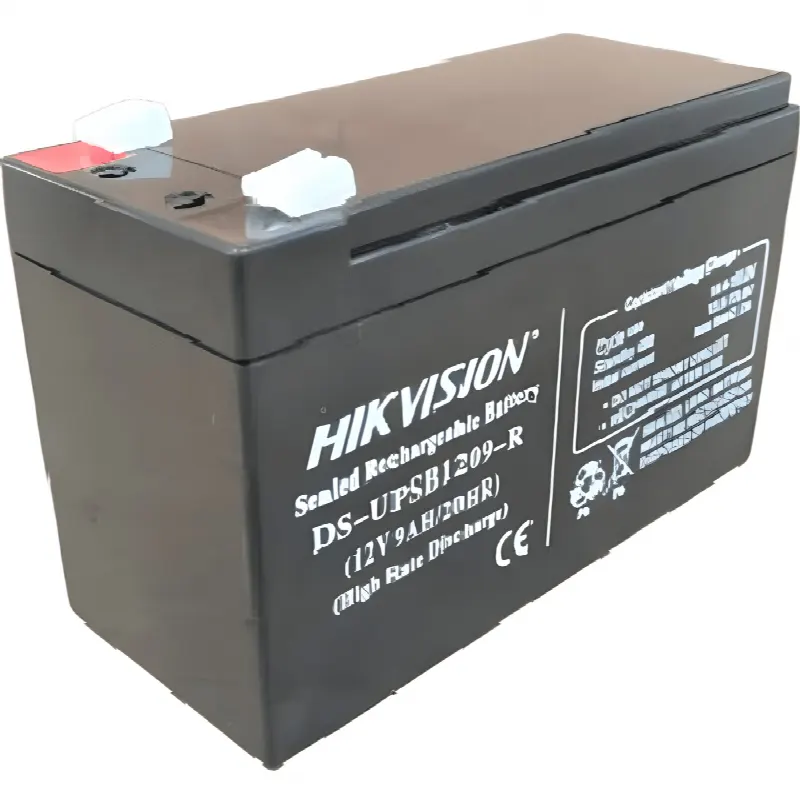 Bateria de Plomo Ácido / 12 VCD / 9 Amp / Ideal para UPS Online, EPS y Uso General / Certificación CE / Paquete de 5 Piezas
