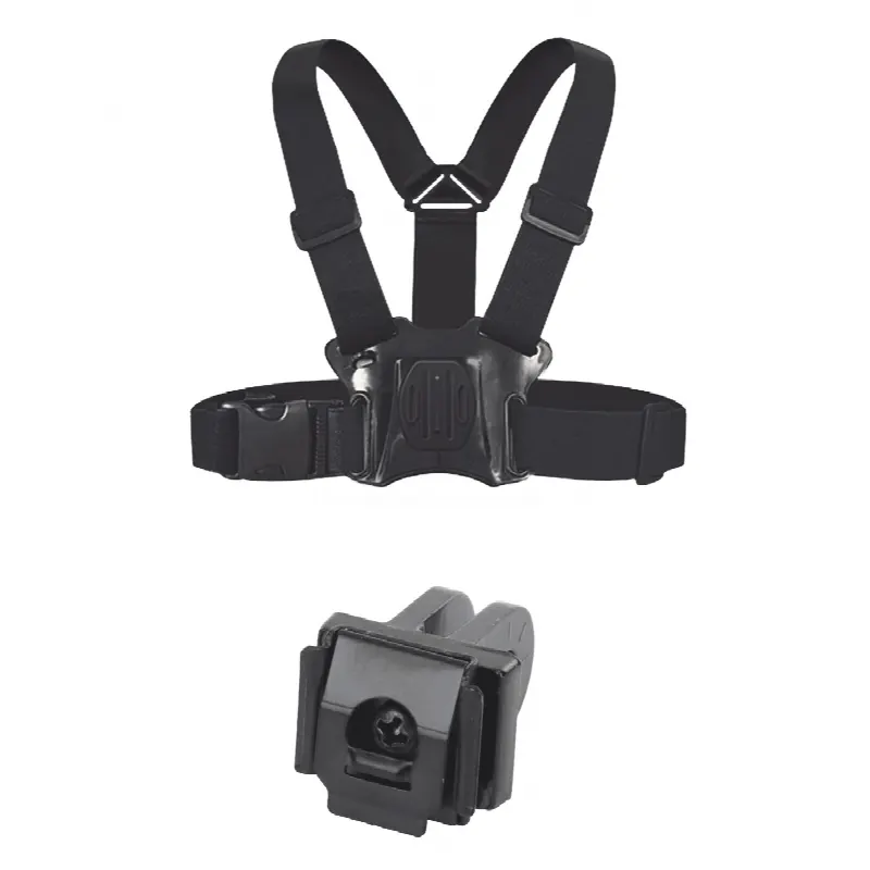 Arnés de Pecho / Hebilla Telescópica Ajustable / Conexión Enchufable / Compatible DS-MH2311 y DS-MCW406