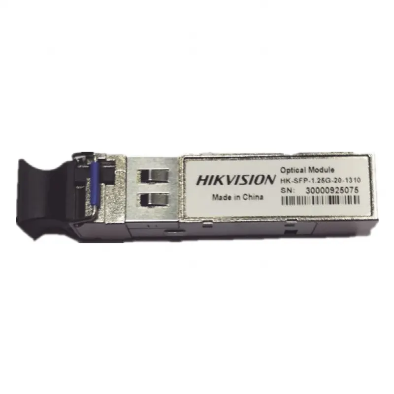 Transceptor Mini-GBIC SFP / 20 km (65,600 ft) / LC Dúplex / Monomodo 9/125 μm / 1.25 Gbps / 1310/1550 nm
