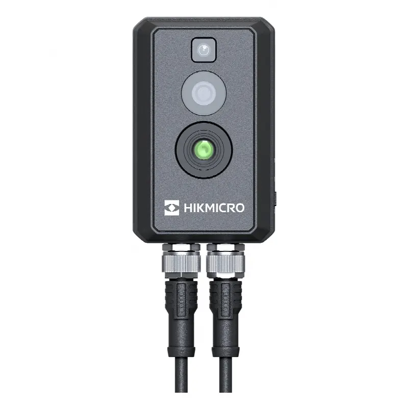 Cámara Cubo IP Bi-Espectral / Térmica 256×192 / Óptica 4 MP / Medición -20°C a 550°C / Precisión ±2°C / PoE / IP67