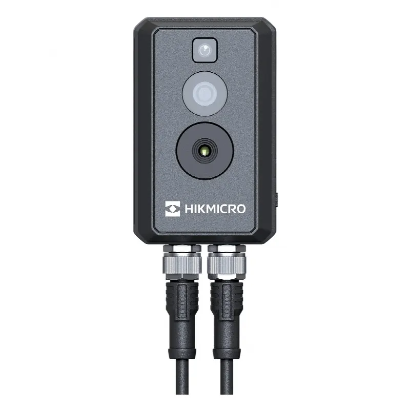 Cámara Cubo IP Bi-Espectral / Térmica 256x192 / Óptica 4 MP / Rango -20°C a 550°C / Precisión ±2°C / PoE / IP67