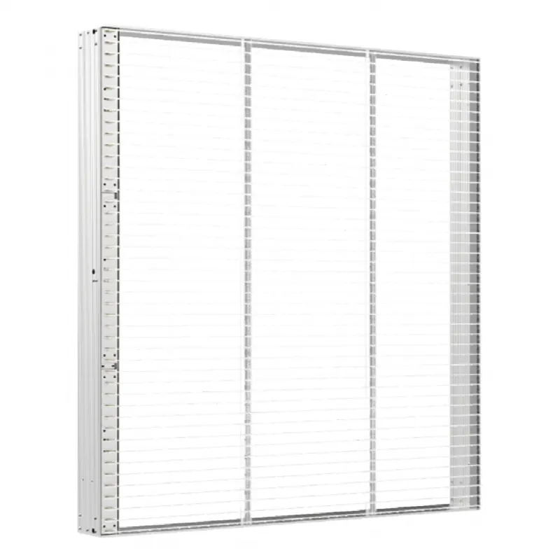 Módulo LED Transparente / Interior IP43 / 3.9×7.8 mm Pitch / 2000 cd/m² / 256×128 px / 1×1 m / 3.28×3.28 ft