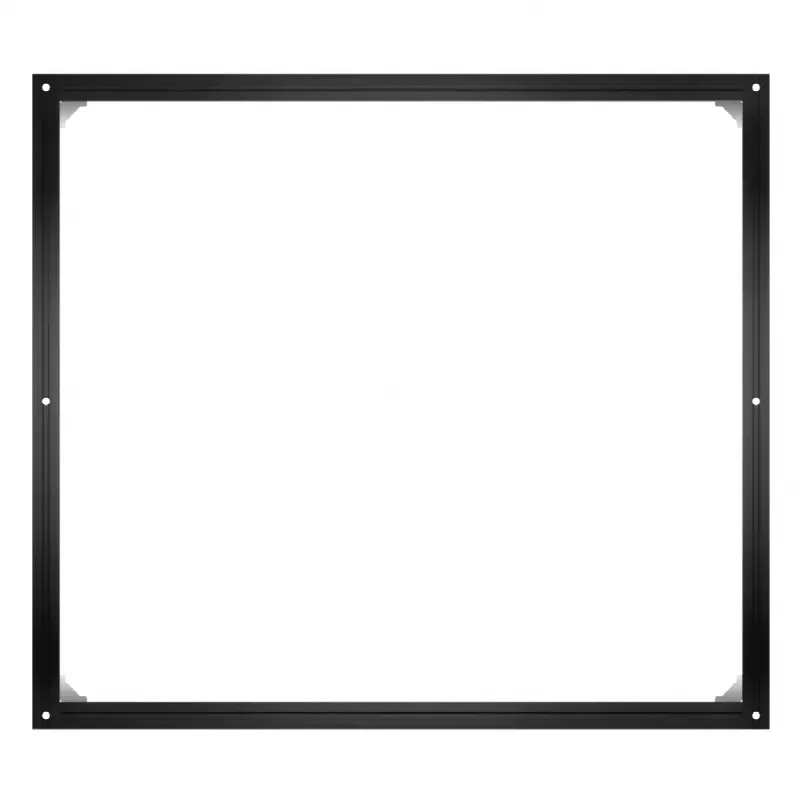 Montaje de Pared para 4 Paneles LED / Configuración 2x2 / Aluminio / Uso Interior / Compatible Serie Value