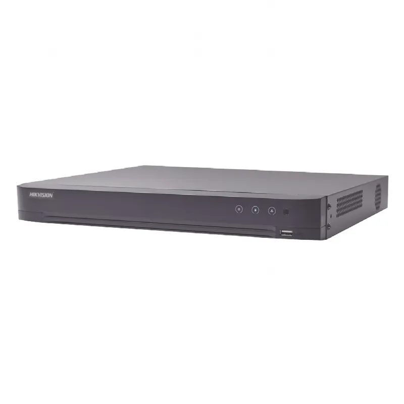 DVR Pentahíbrido / 16 Canales / 8 TURBOHD + 8 IP / 8 Megapixel (4K) / Audio Bidireccional Coaxitron / Reconocimiento Facial / AcuSense / H.265+ / 1 Bahía HDD 10 TB