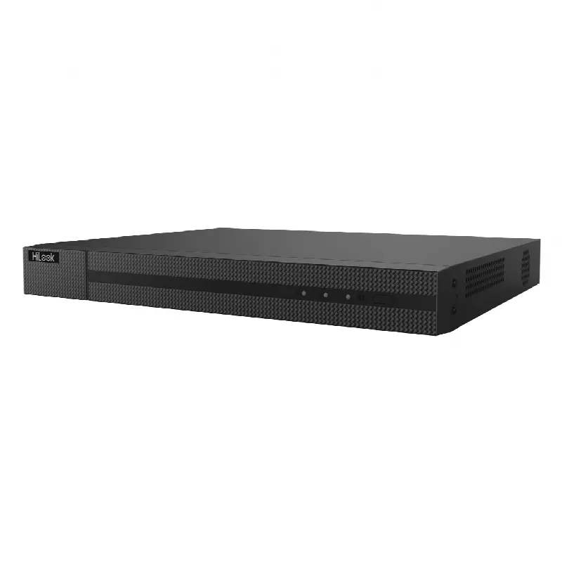 DVR Híbrido / 24 Canales / 5 Megapixel Lite / AcuSense Lite / Audio por Coaxitron / H.265+ / 2 Bahías HDD 10TB / HDMI y VGA Full HD