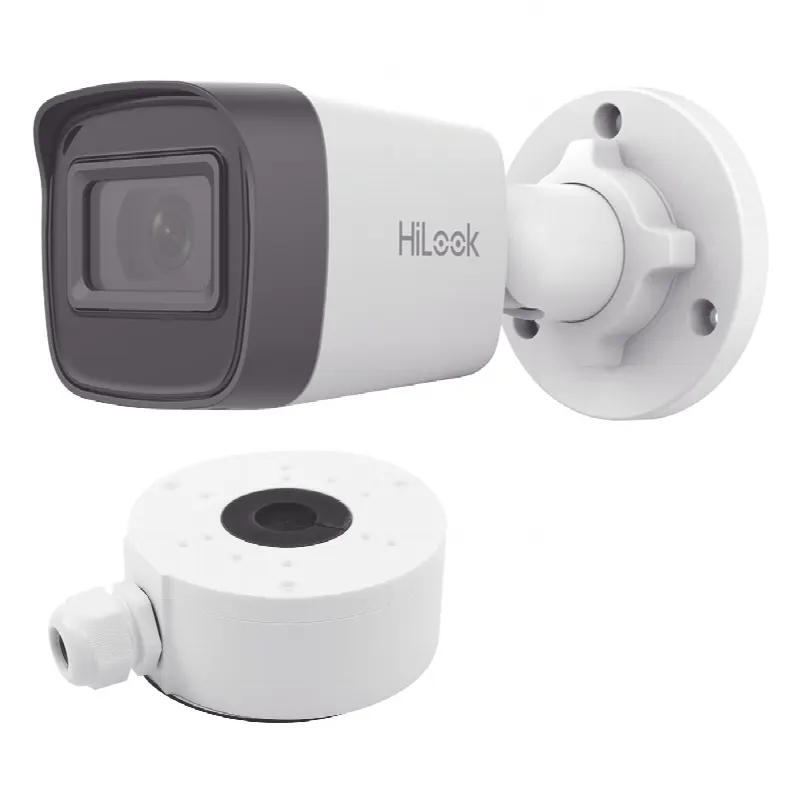 Cámara Bala IP / 4 Megapixel / IR 20 m (65.6 ft) / IP67 / PoE / dWDR / Lente 2.8 mm / 104° HFOV / Exterior