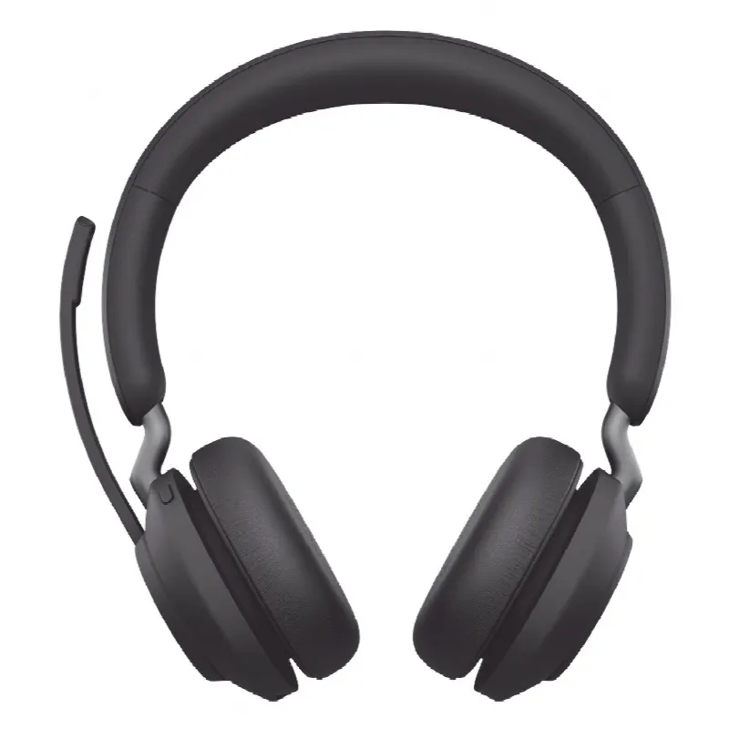 Auricular Inalámbrico Profesional / Bluetooth 5.0 / USB-A / Cancelación Activa de Ruido / Autonomía 37 h / Micrófonos MEMS Triples / Busylight Omnidireccional