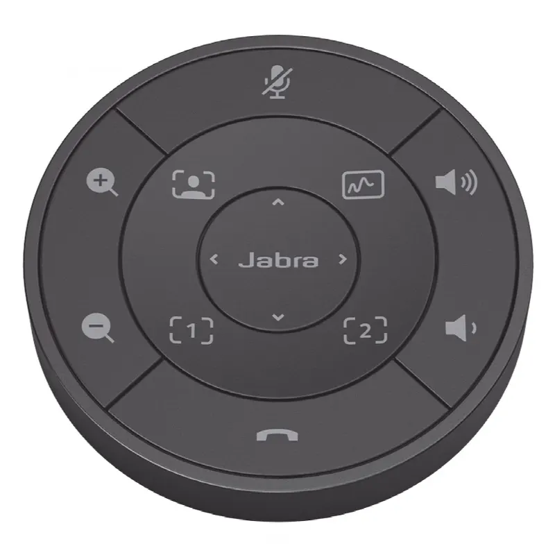 Control Remoto para Videobar / Ajustes Preestablecidos y PTZ / Control de Volumen / Diseño Ergonómico / Compatible con PanaCast 50 / Negro