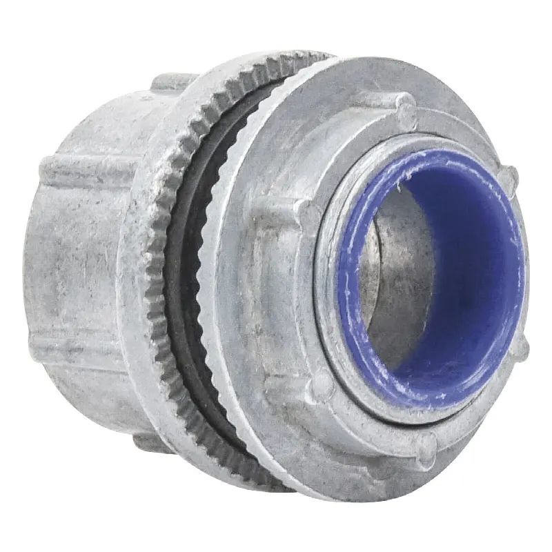 Conector Hub para Conduit Pared Gruesa de 3/4 (19 mm).