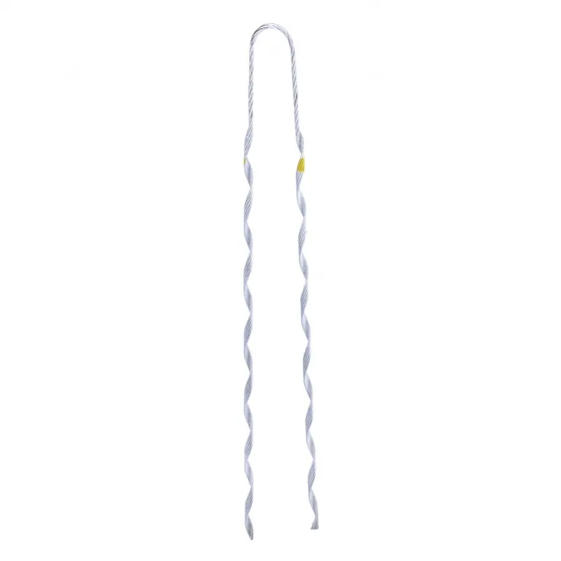 Remate Preformado para Fibra Óptica / Mini ADSS 6-7 mm / Span 80 y 120 m (262.5 y 393.7 ft) / Acero Aluminizado / 600 mm