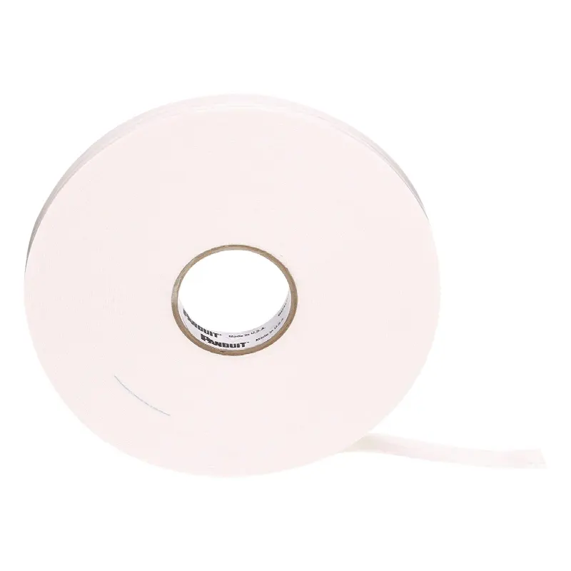 Cinta Doble Cara, con Adhesivo Acrílico, 12.7mm de Ancho, Rollo de 6.4m, Color Blanco