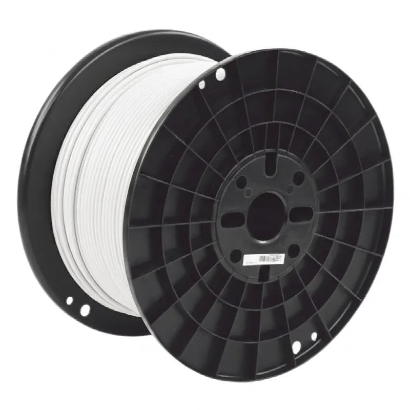 Bobina de Cable UTP / Cat6A / 23 AWG / CMP Plenum / 305 m (1000 pies) / Blanco