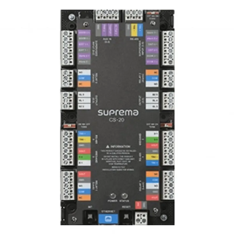 Panel de Control de Acceso / 2 Puertas / 500,000 Usuarios / TCP-IP / Wiegand y RS485 / 1.2 GHz / 4 GB Flash
