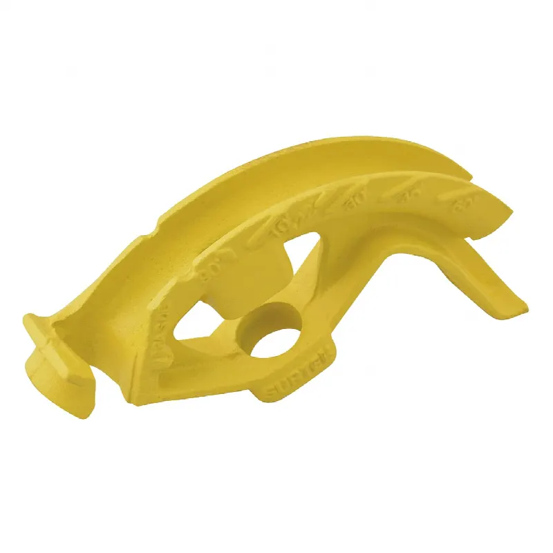 Doblador de Tubo Conduit / 1" y 3/4" / Hierro Nodular / Pedal Antideslizante / 35.40 x 15.80 x 7.00 cm