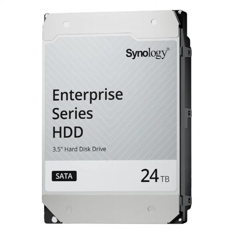 Disco Duro SATA / 24 TB / 3.5 Pulgadas / SATA 6 Gb/s / CMR / 281 MB/s / 180 TB/año / 1.2 Millones de Horas MTBF