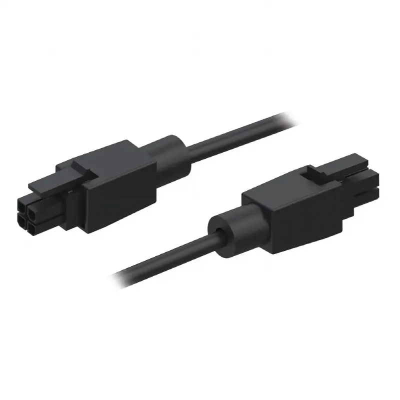 Cable de Alimentación / 4-Pines a 4-Pines / Paso 3 mm / 30 VDC / 2 A / 1000 mm (3.3 ft) / UL 94 V-2