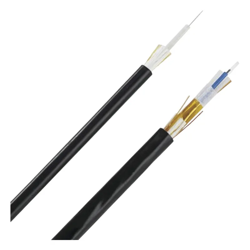 Cable de Fibra Óptica de 12 hilos, Multimodo OM3 50/125 Optimizada, Interior/Exterior, Loose Tube 250um, No Conductiva (Dieléctrica), OFNR (Riser), Precio Por Metro