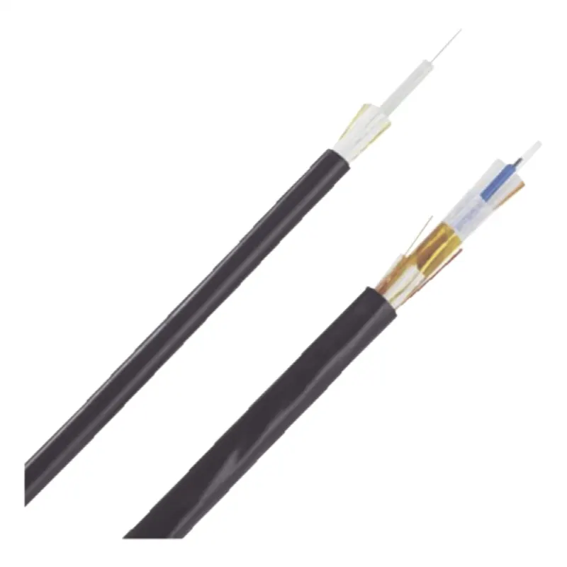 Cable de Fibra Óptica de 12 hilos, Monomodo OS2, Interior/Exterior, Loose Tube 250um, No Conductiva (Dieléctrica), OFNR (Riser), Precio Por Metro