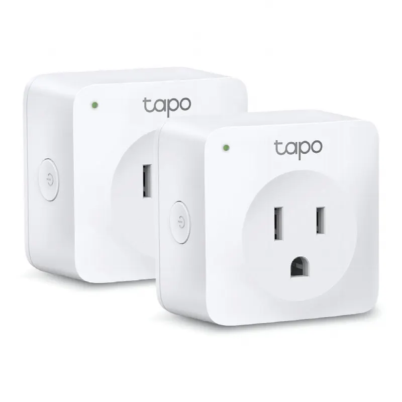 Enchufe Inteligente Wi-Fi / Control Remoto / Programación y Temporizador / 10 A (1200 W) / 2.4 GHz / Diseño Compacto
