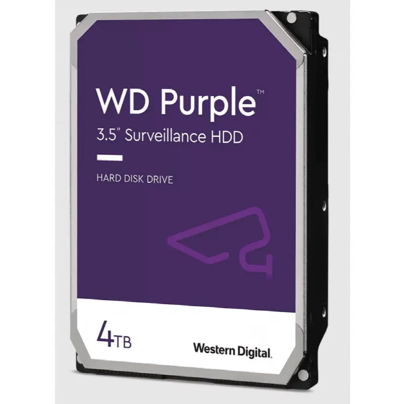 Disco Duro Surveillance / 4 TB / SATA 6 Gb/s / 3.5" / AllFrame / 180 TB Workload Anual / 64 Cámaras HD / 16 Bays