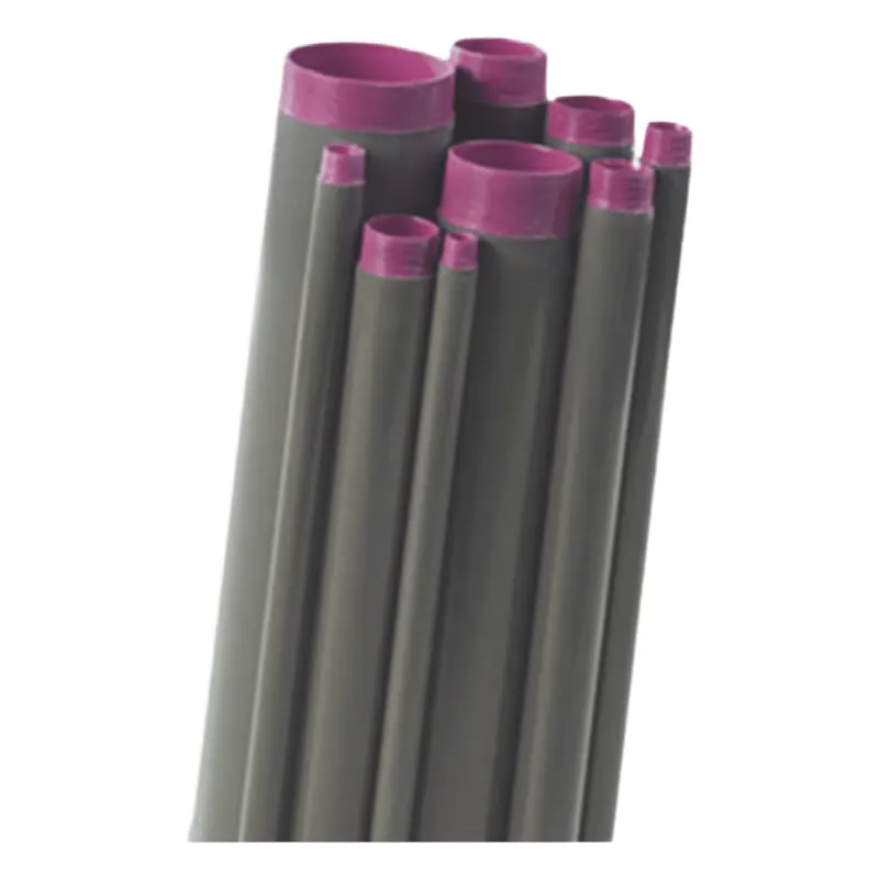 Tubo Conduit rígido de aluminio de 1? (25.4 mm) con recuhbrimiento de PVC de 3.05 m con cople.