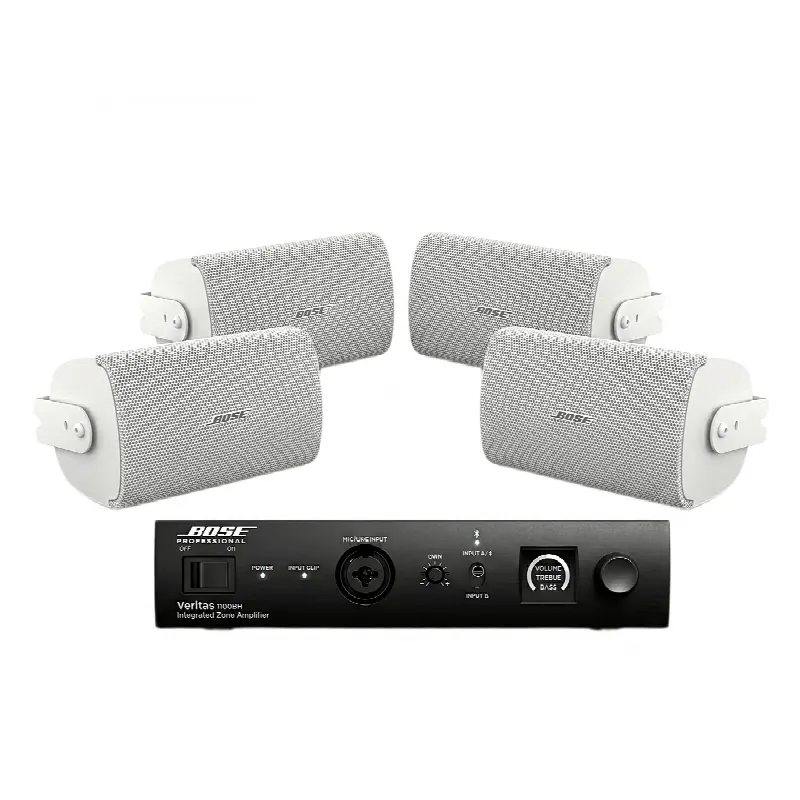 KIT de Amplificador 1100BH + 2 Pares de Bocinas FS2SEW