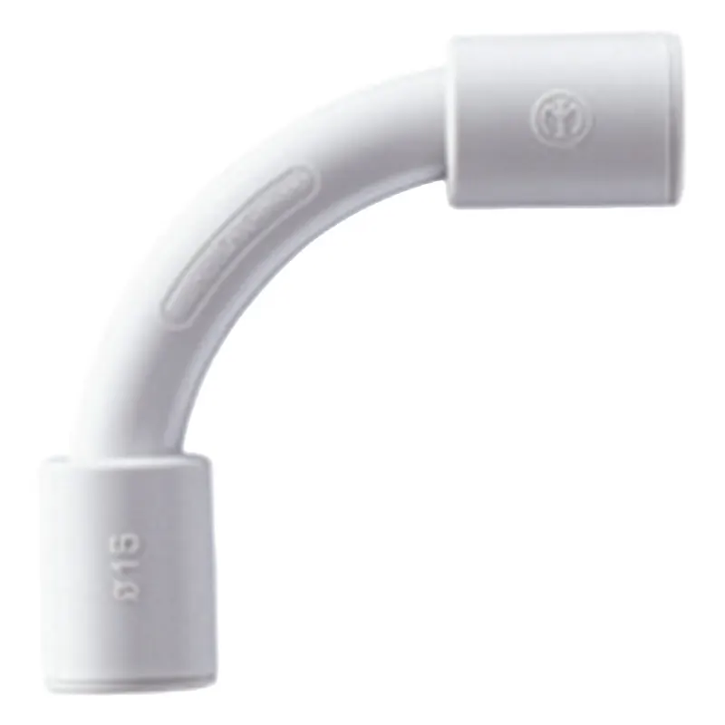 CURVA MORBIDX - IP67 - LIBRE DE HALÓGENOS - Ø 40MM - GRIS RAL7035