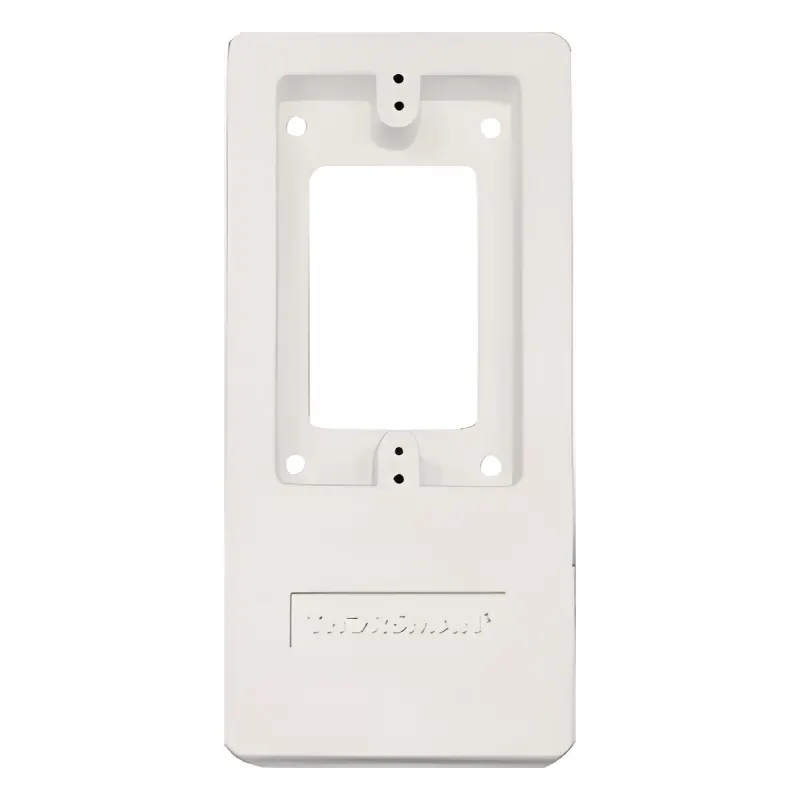 Caja de contactos color blanco de PVC auto extinguible,  para canaletas PT48 (7100-01001)