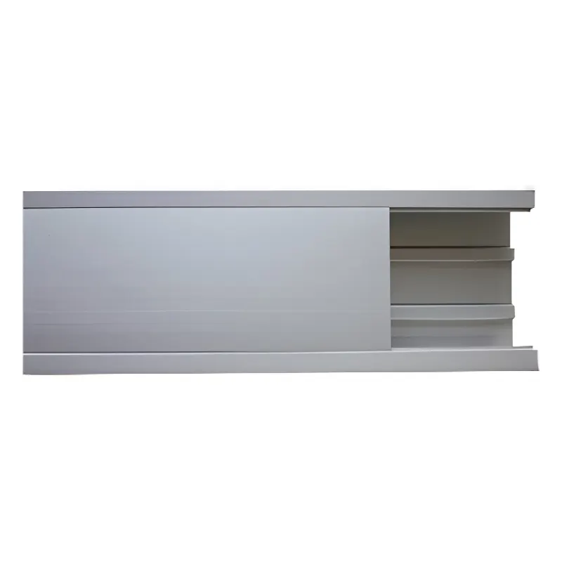 Canaleta de aluminio, 100 x 51 mm, tramo de 3m. (8401-81300)