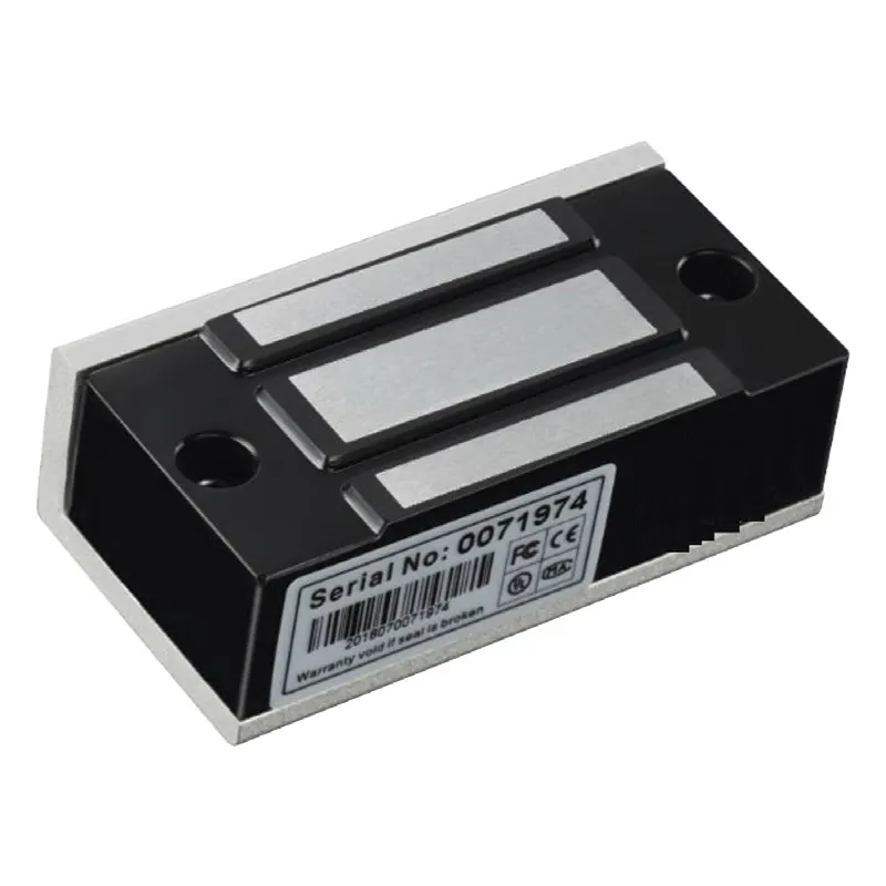Chapa magnética de 40Kg (88lbs) / Uso en lockers o gabinetes