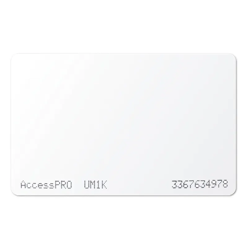 Tarjeta Tecnología Dual: RFID (UHF) 900MHz/MIFARE; 13.56MHz Para Oficinas y Estacionamientos
