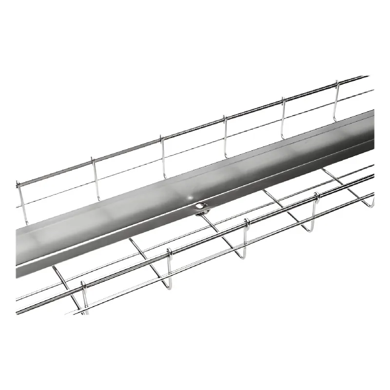 Separador de 116mm x 3 mts. de largo, con acabado Electro Zinc