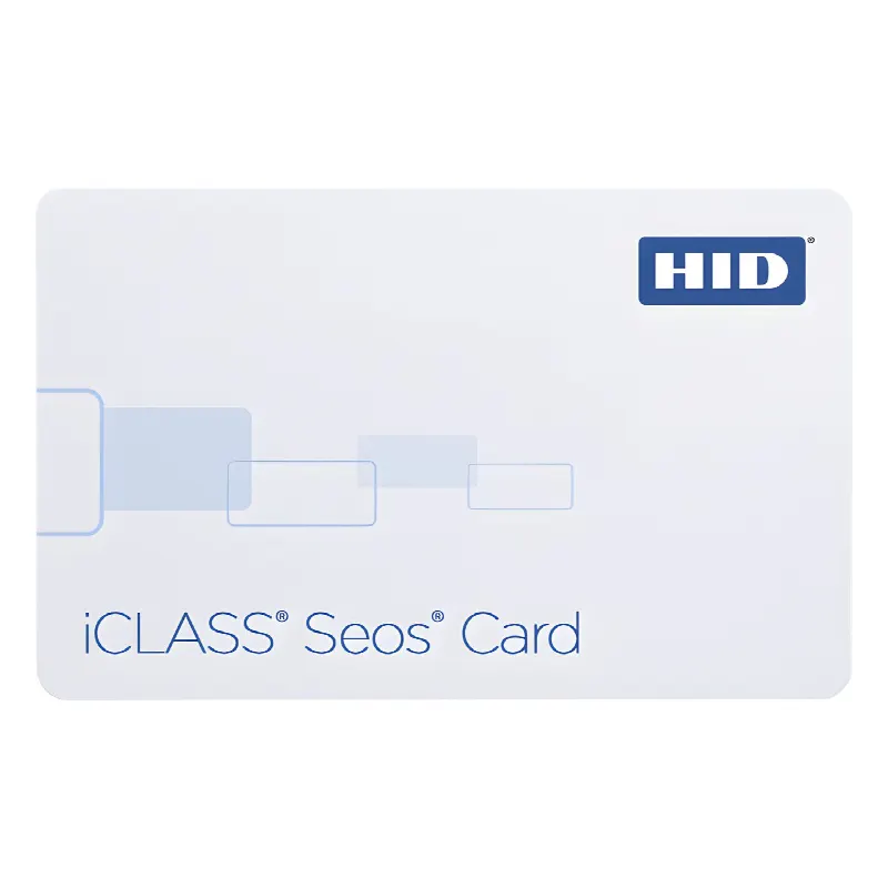 Tarjeta iCLASS SEOS 8KB Modelo 5006PGGMN, (Tecnología SEGURA, NO Clonable) / Garantía de por Vida