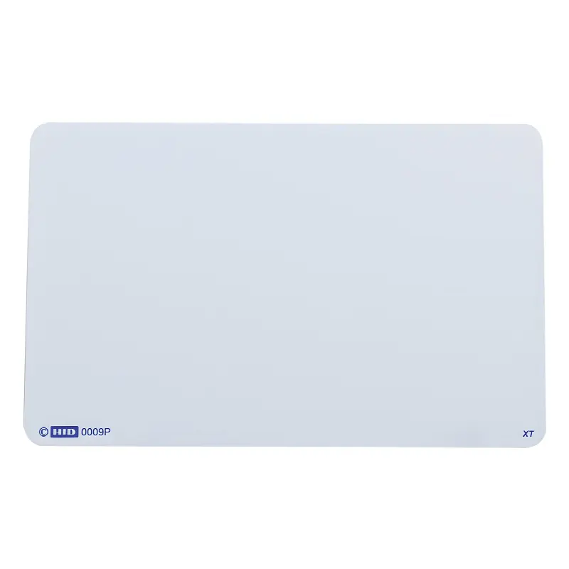 Tarjeta de Proximidad ISOProx II (1586LGGMN/ 1386) HID  Imprimible (Delgada) / Material más Resistente que el PVC convencional / Garantía de por Vida