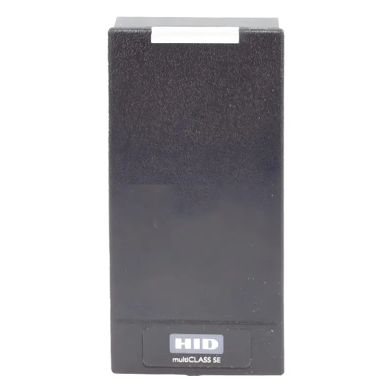 Lector HID R10 (900PMNTEKMA003) PROX HID, EM /iClass SEOS (no clonable) /iClass SE/ iClass SR/ iClass /Mifare Classic, DesFire, Bluetooth/ Garantía de por Vida