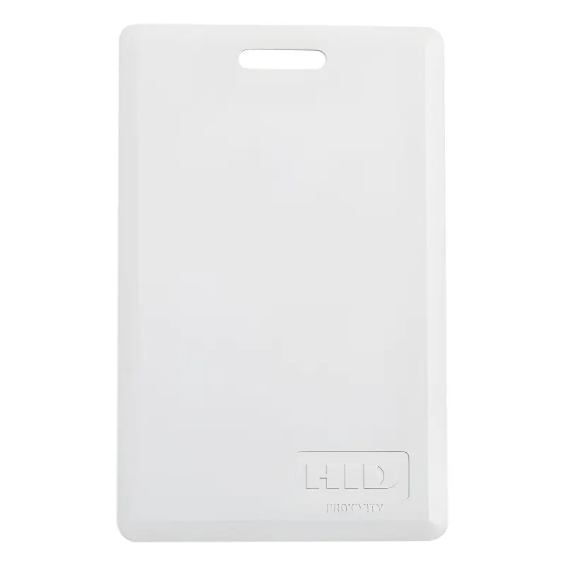 Tarjeta de Proximidad ProxCard II (1326LGS) HID Clamshell (Gruesa) / Garantía de por Vida/ Pre programada a  26 bits
