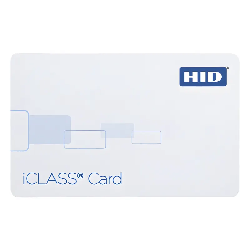 Tarjeta iCLASS2k Delgada / PREPROGRAMADA/ Delgada (imprimible)