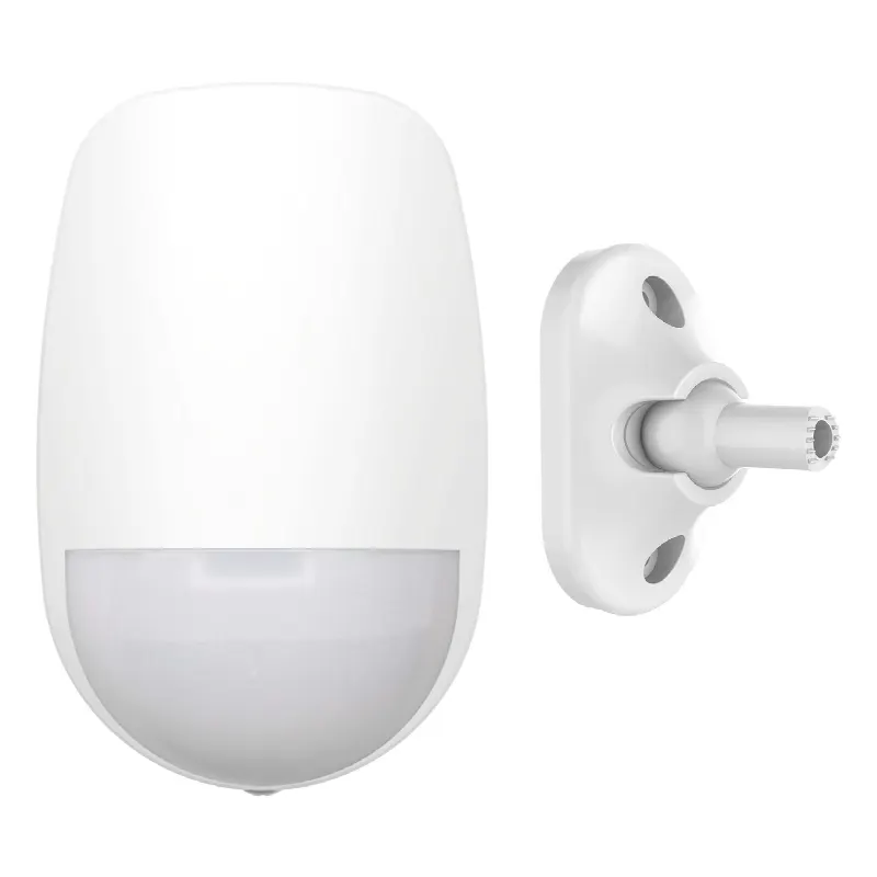 (AX PRO) Detector PIR Inalámbrico Interior / Tipo cortina / Rango de Detección de 15 mts / Angulo de 85.9° de Cobertura + Montaje Universal