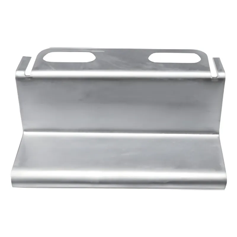 Placa salida a tubo automática para peralte de 33 mm