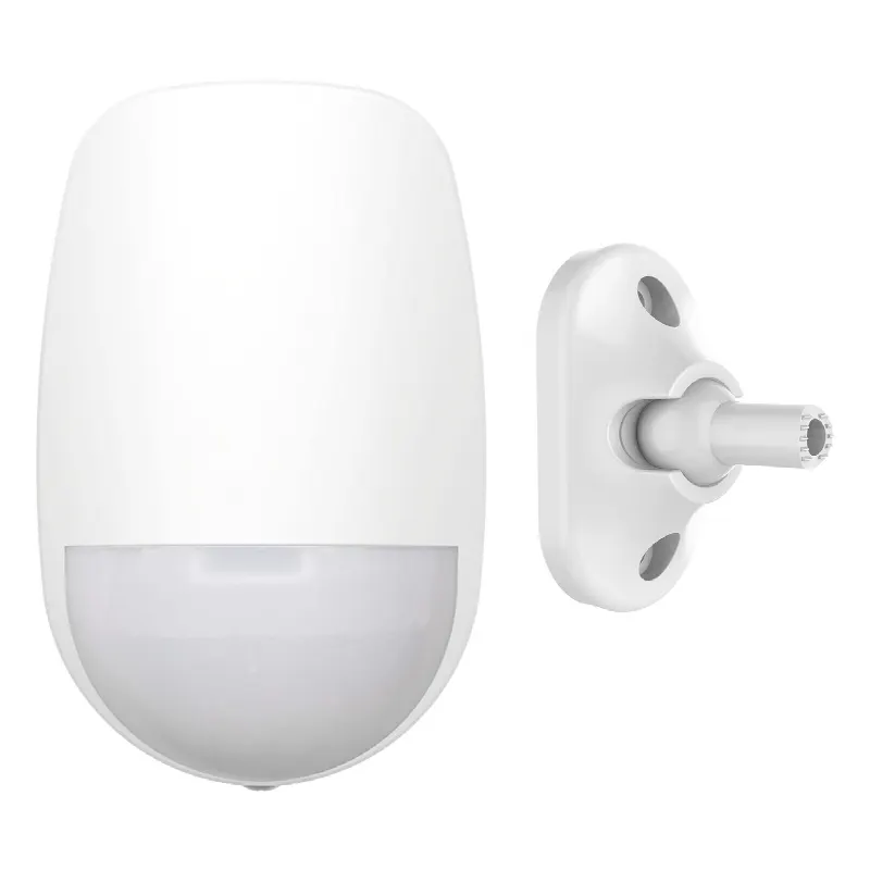 (AX PRO) Detector PIR Inalámbrico de Doble Tecnología / Inmunidad a Mascotas / Rango de Detección de 12 mts / Angulo de 85.9° de Cobertura + Montaje Universal