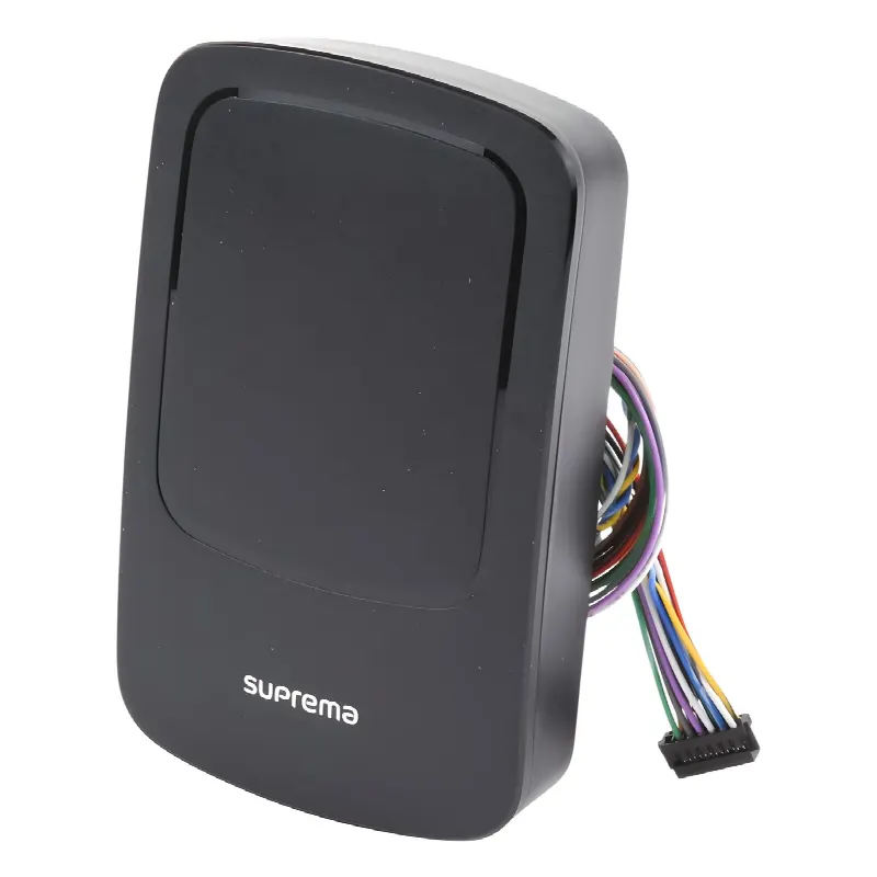 Controlador de una puerta  de uso en exterior, Con lector de Tarjetas  Multitecnolgia, NFC y Bluetooth