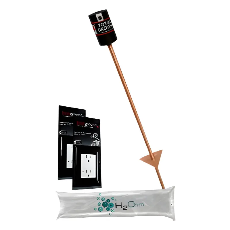 Kit de Tierra Física para Aplicaciones Residenciales con Interruptores Inteligentes.