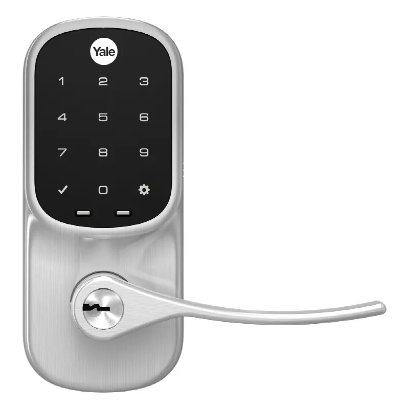 Cerradura Autónoma YRL226 con Teclado Táctil y Manija /Smarphone Control Opcional/ Para puertas de 35 mm a 45 mm de espesor.