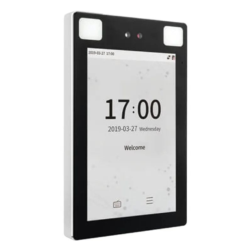 Lector de Rostros para Control de Acceso de uso rudo a prueba de Impactos / Exterior IP68 / Acepta Selfies / Reconocimiento a 2.5 metros / ADMS GRATIS