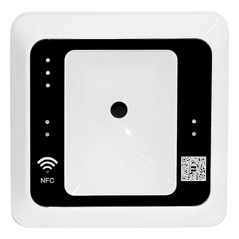 Lector QR con Salida Wiegand y lector de tarjetas MIFARE®