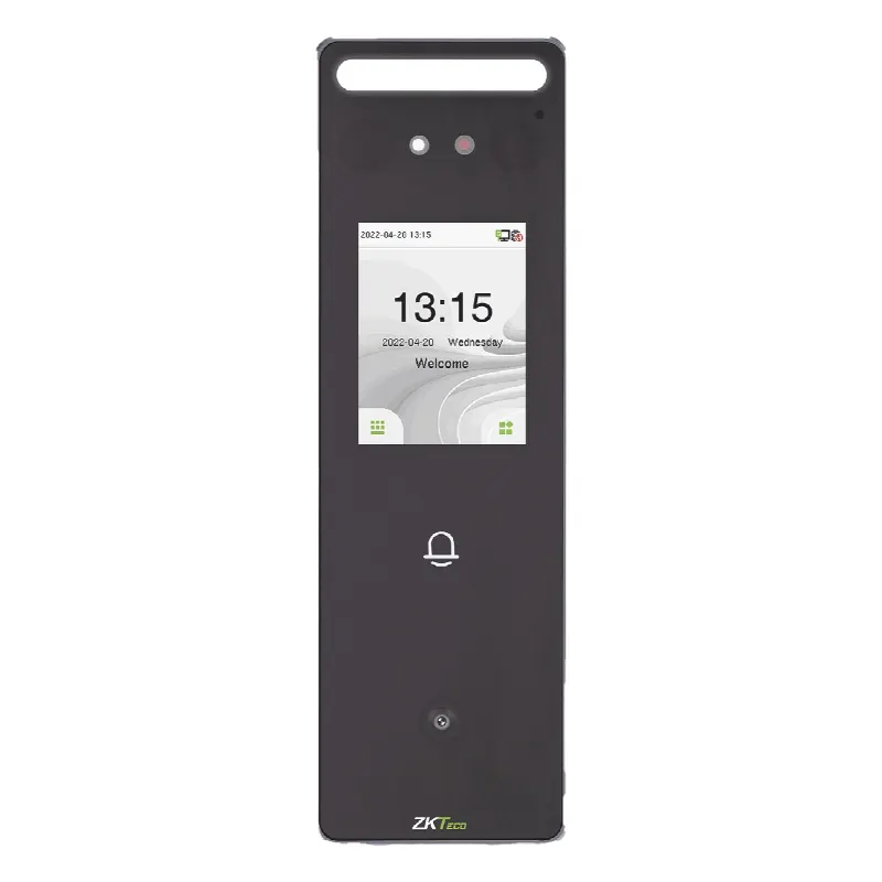 Lector Autonomo de Reconocimiento Facial y Código QR
