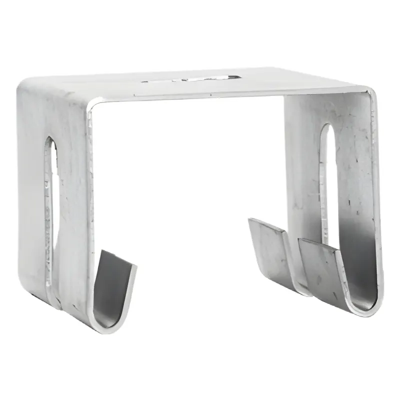 Suspensión conjunto, 50mm, con acabado Electro Zinc para varilla de 1/4 y 5/16